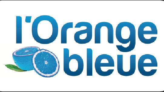 L'orange bleue