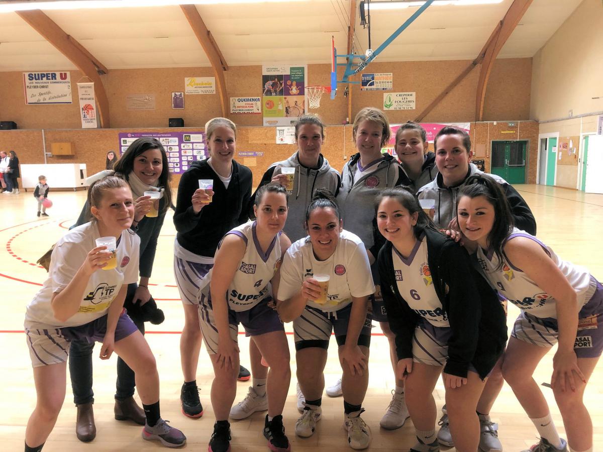 Après l'effort le réconfort... Belle et importante victoire!