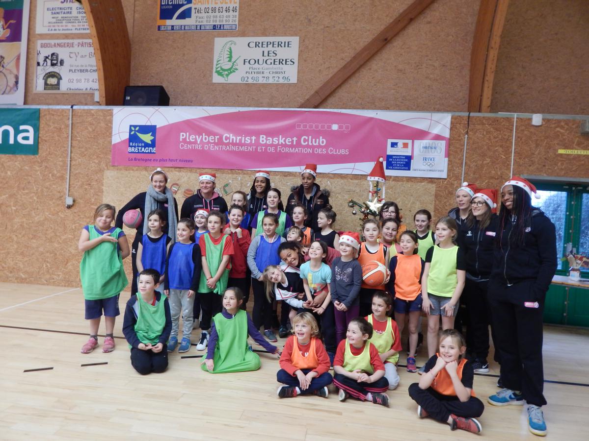 Noel 2017 présence des joueuses de ligue 2